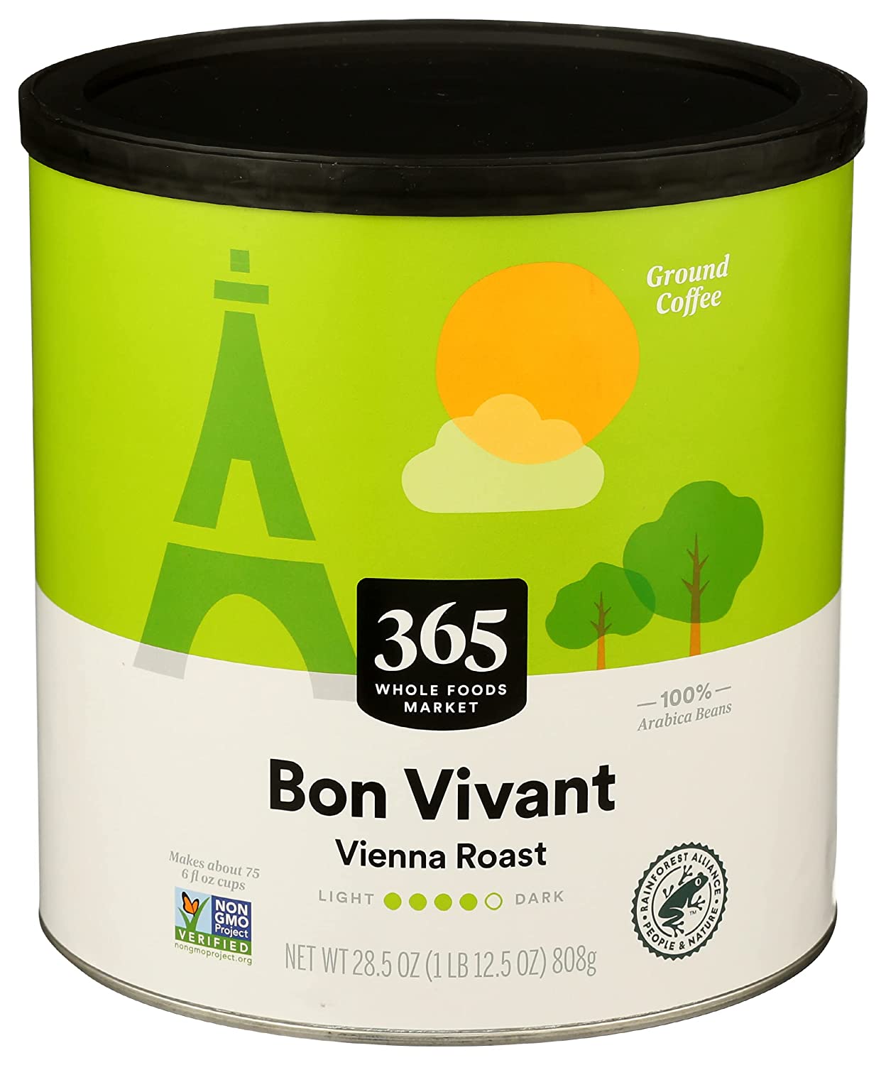 365 by Whole Foods Market, Coffee Bon Vivant Vienna Roast, 28.5 Ounce - Image 4